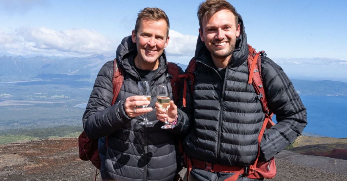 Scott Mills and Sam Vaughan win BBC's Celebrity Race Across The World