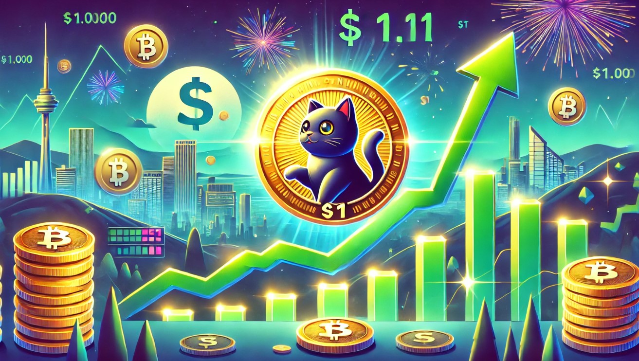 Memecoin Popcat (POPCAT) Berasaskan Solana Mencatat Keuntungan Hampir 100% Dalam Sebulan, Meniru 'Dry Bounce' Bitcoin 2019