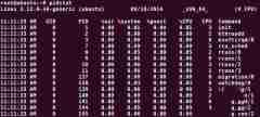 Linux安装使用pidstat命令以对进程数据进行监控