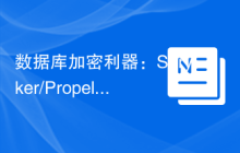 数据库加密利器：Spryker/Propel-Encryption-Behavior 使用指南