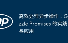 高效处理异步操作：Guzzle Promises 的实践与应用