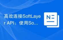 高效连接SoftLayer API：使用SoftLayer API PHP Client的实践指南
