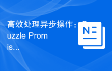 高效处理异步操作：Guzzle Promises 的应用实践
