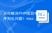 如何解决PHP项目中文本序列化问题？microsoft/kiota-serialization-text助你一臂之力
