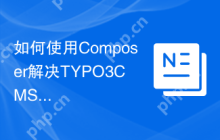 如何使用Composer解决TYPO3CMS系统分析问题？typo3/cms-lowlevel助你提升效率
