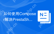 如何使用Composer解决PrestaShop代码规范检查问题？prestashop/php-dev-tools助你提升开发效率