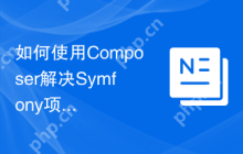 如何使用Composer解决Symfony项目中的密码强度验证问题