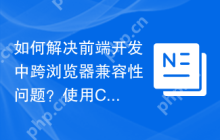 如何解决前端开发中跨浏览器兼容性问题？使用Composer可以轻松搞定！