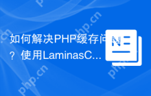 如何解决PHP缓存问题？使用LaminasCacheFilesystemAdapter可以！