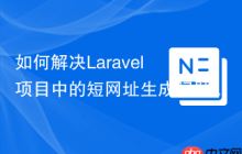 如何解决Laravel项目中的短网址生成问题？使用ashallendesign/short-url可以！