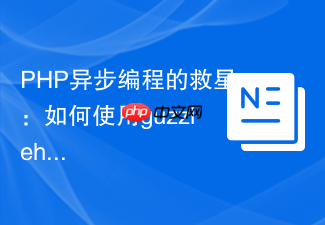 PHP异步编程的救星：如何使用guzzlehttp/promises优雅地处理并发任务