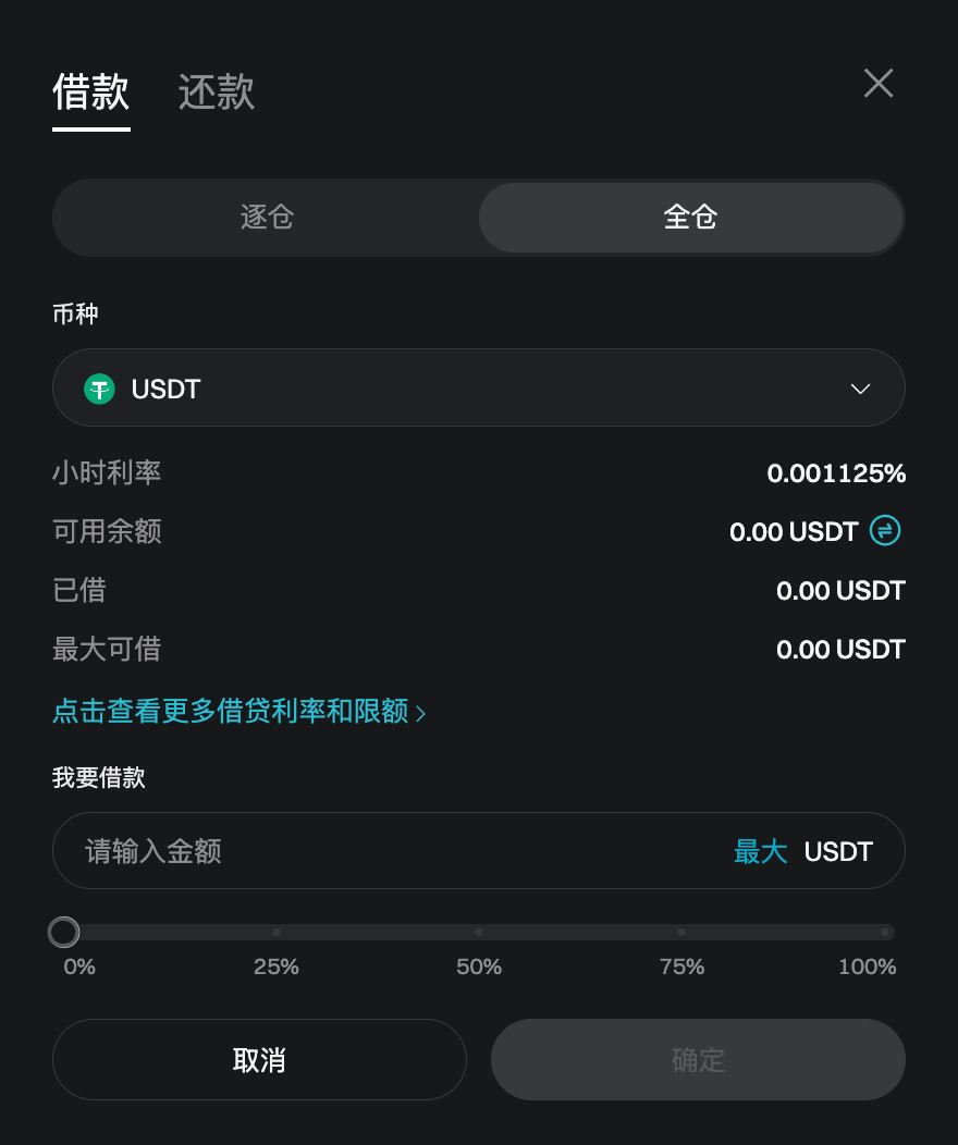 Bitget杠杆交易教程