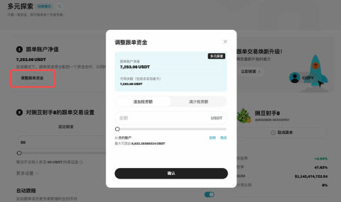 局部调整投资金额