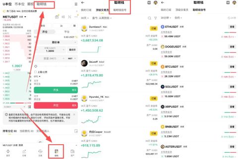币安聪明钱信号教学