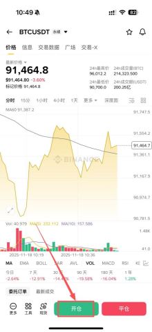币安合约保证金模式选择