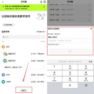 欧易双币赢自定义设置