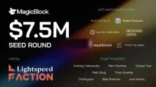 MagicBlock获750万美元种子轮融资，聚焦Solana即时基础设施