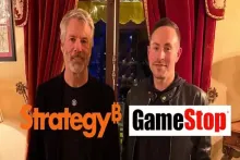 GameStop与比特币传闻升温：GME股价与链上同名代币同步活跃