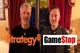 GameStop与比特币传闻升温：GME股价与链上同名代币同步活跃