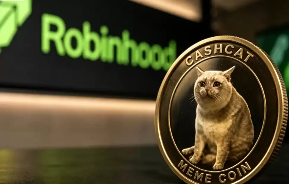 Robinhood Chain上线首周,CASHCAT成最先出圈的Meme币