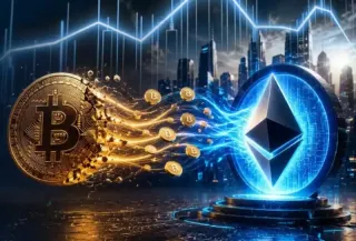 2026年BTC与ETH资金轮动分析：ETF流向逆转与技术面双顶双底博弈