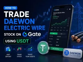Gate平台如何用USDT交易Daewon Electric Wire股票：操作教程与风险提示