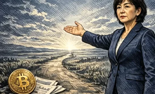 日本财务大臣片山皋月:日本加密货币etf应该朝解禁的方向研议