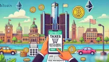 底特律拟于2025年中推出加密货币税费支付并征集区块链方案