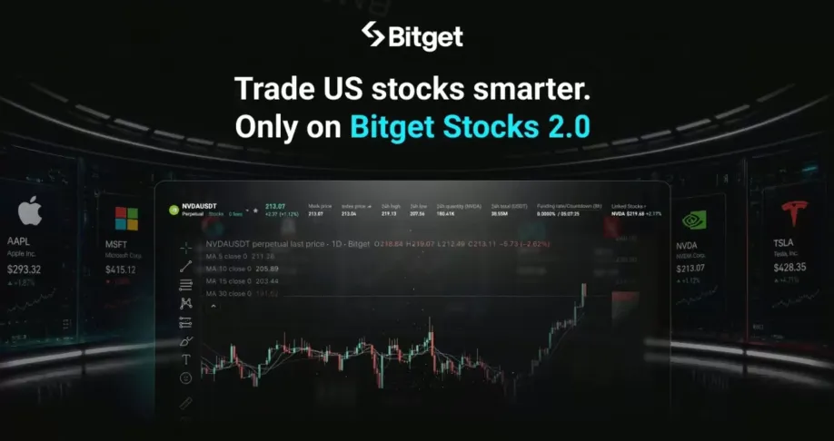 Bitget:美股代币化交易的综合实力之选