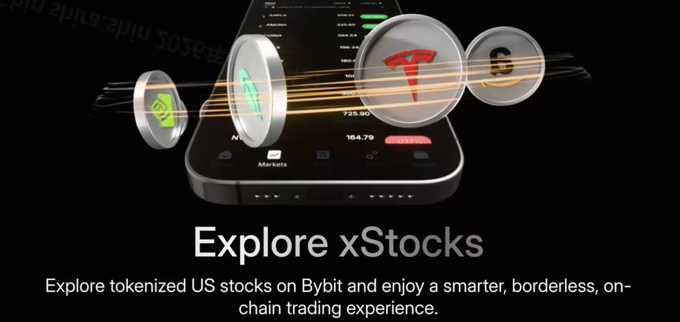 Bybit:支持 USDT 计价的 xStocks 与智能交易工具