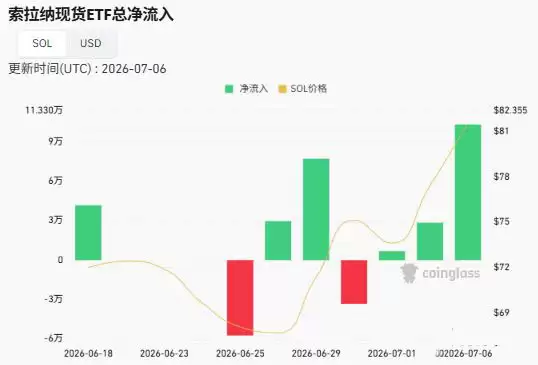 SOL资金面的分化信号:谁在买,谁在等?