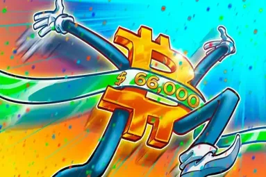 比特币价格上涨至66.3万美元,区间突破尝试引发一个月高点