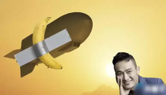孙宇晨以620万美元买入《comediatan》!考虑用trx支付