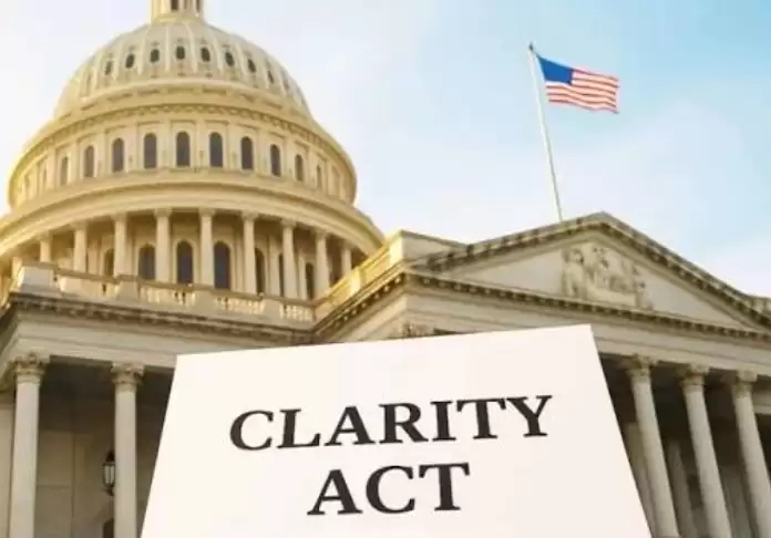 美国加密货币监管法案clarity act引分歧!高盛力挺,摩根大通痛批稳定币条款