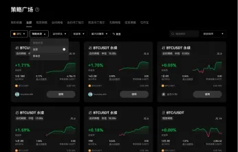 OKX网格交易策略详解：现货与合约网格操作指南