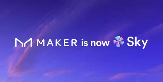 usds上线两周供应量突破10亿美元!makerdao改名sky让社群感到陌生
