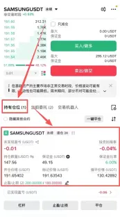 币安APP合约做多做空三星电子(Samsung)怎么操作？2026完整操作教程