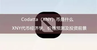 codatta（xny）币是什么？xny代币经济学、价格预测及投资前景