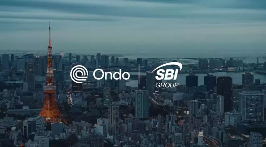 sbi宣布结盟ondo finance,推行以日圆稳定币结算的代币化股票