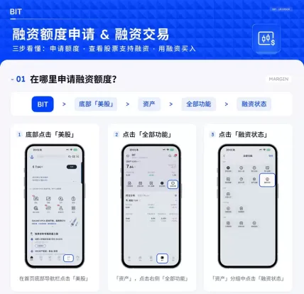 BIT融资申请教程