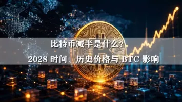 比特币减半是什么？2028时间、历史表现与BTC影响