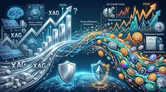 2026年白银价格走势预测：为何贵金属对加密货币交易者至关重要