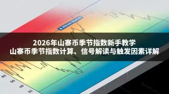 山寨币季节指数是什么