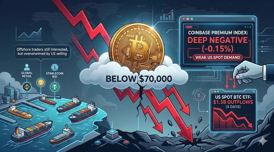 美国比特币购买力骤降!coinbase溢价指数大跌,2026年6月币圈怎么走?