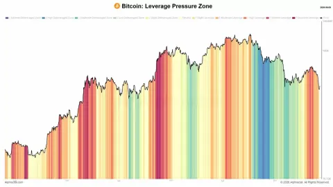 比特币（BTC）反弹凸显折价,1.62亿买单流动性成下行风险信号