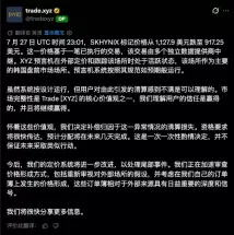 SK海力士合约异常报价引发的全部清算损