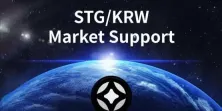 Upbit上线STG后两小时涨超80%，链上转账引发卖压关注