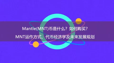 Mantle(MNT)币是什么?如何购买?MNT运作方式、代币经济学及未来发展规划