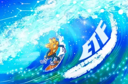 比特币ETF回流不稳，以太坊ETF连续三周保持净流入