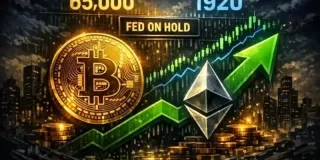 美联储维持利率不变,美股先跌后涨,btc、eth同步反弹